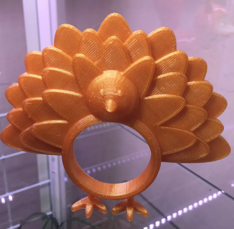 Turkey Napkin Ring