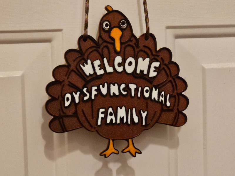 Welcome Dysfunctional Family