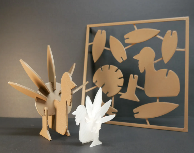 Turkey Kit Card(4 pack)