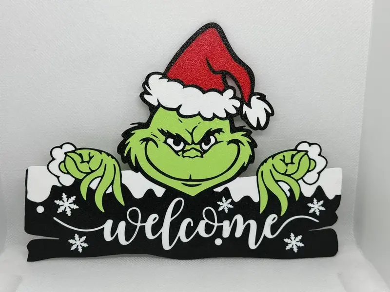 Grinch Welcome