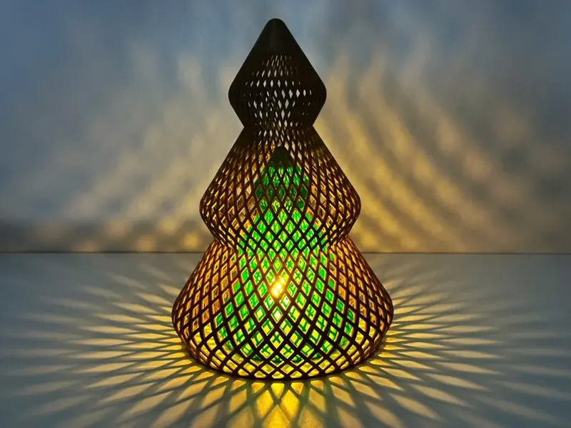 Meshed Christmas Trees