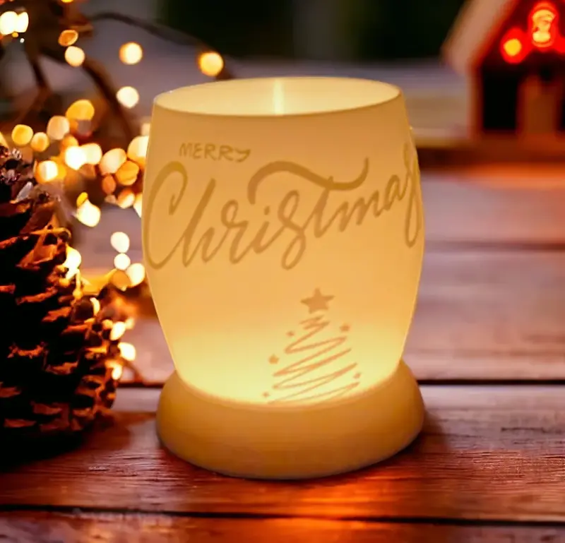 Christmas Tealight Lamp