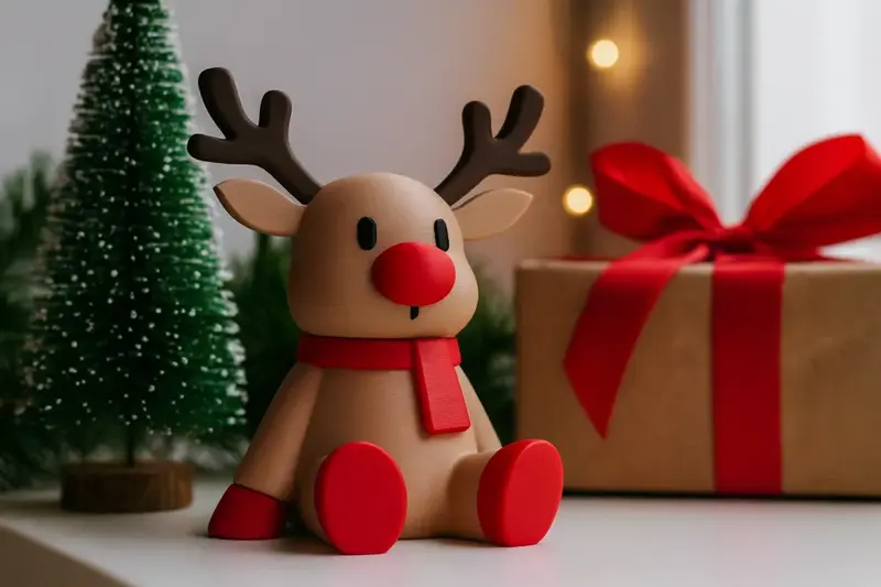 Rudolph Decoration