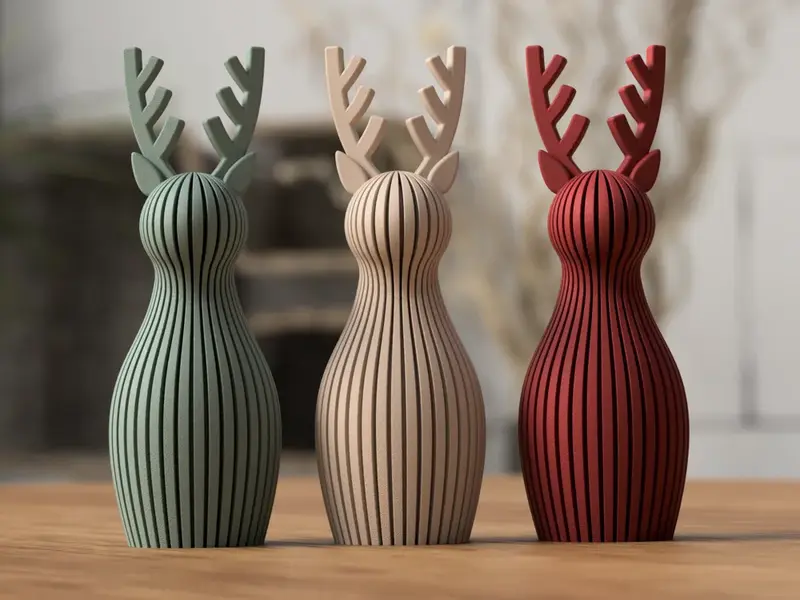 Christmas Reindeer Decor