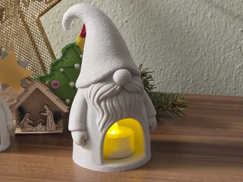 Gnome Oven Tealight
