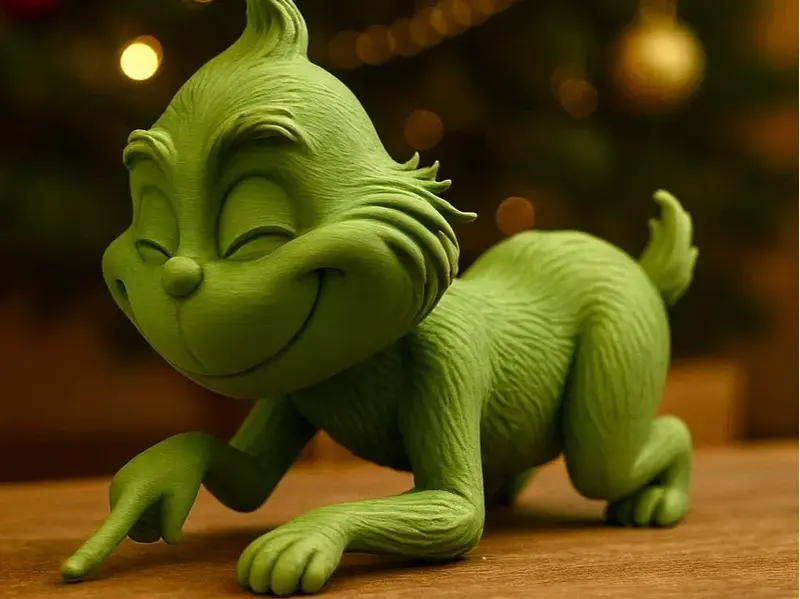 Amused Grinch