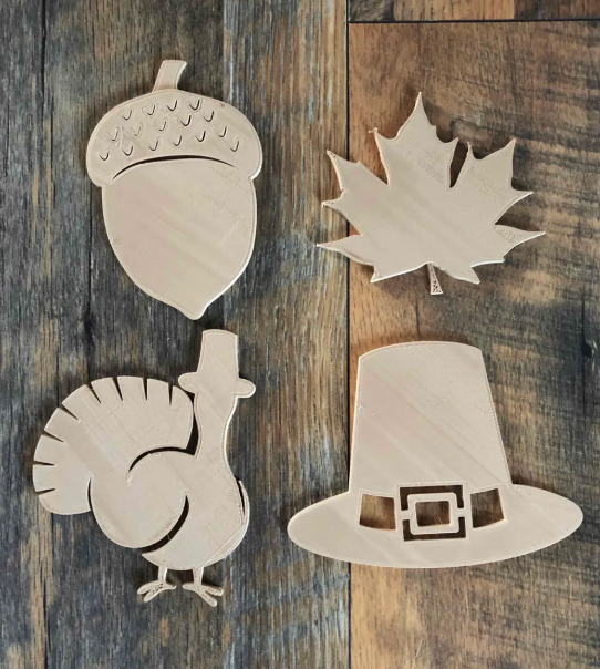 Thanksgiving Coasters