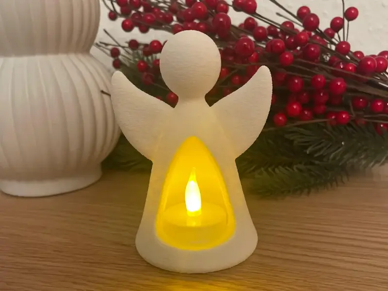Angel Tealight