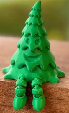 Sitting Christmas Tree