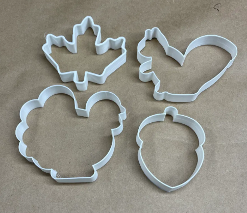 Fall Cookie Cutter Set