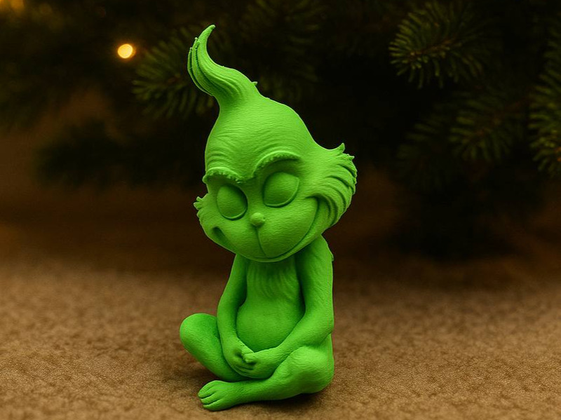 Dreaming Grinch