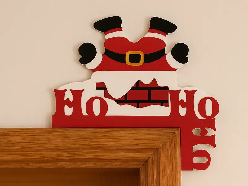 Santa Doorhook