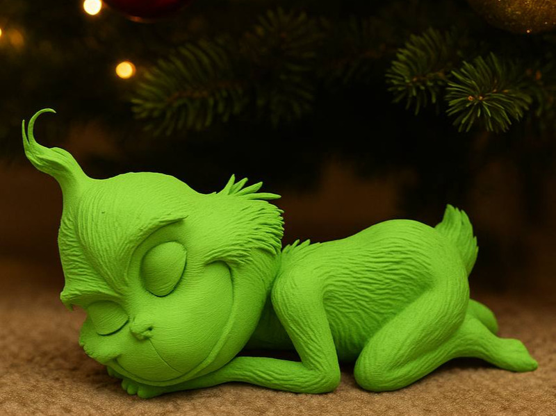 Sleeping Grinch